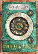 Cover-Bild zum Titel 'Liebe geht durch alle Zeiten (3). Smaragdgrün' von 'Kerstin Gier'