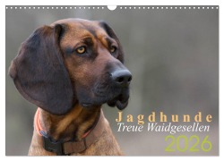 Cover-Bild zum Titel 'Jagdhunde - Treue Waidgesellen (Wandkalender 2026 DIN A3 quer), CALVENDO Monatskalender' von 'Nadine Gerlach'