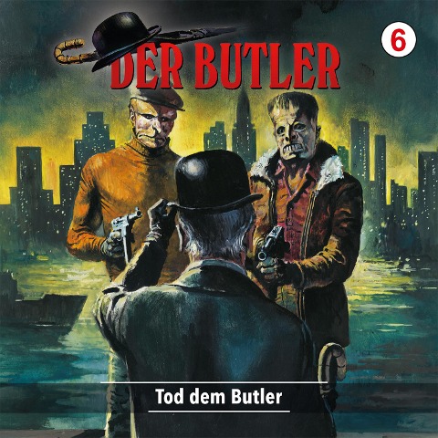 Tod dem Butler - Andreas Zwengel