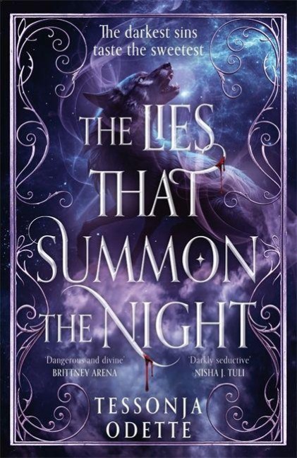 The Lies That Summon the Night - Tessonja Odette