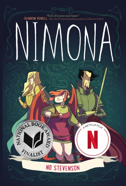 Nimona - Noelle Stevenson