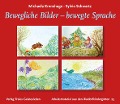 Cover-Bild zum Titel 'Bewegliche Bilder - bewegte Sprache' von 'Michaela Kronshage, Sylvia Schwartz'