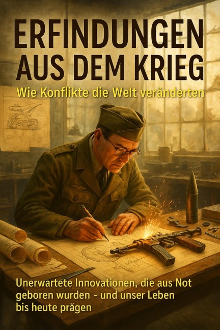 Erfindungen aus dem Krieg: Wie Konflikte die Welt veränderten - David Schmitz