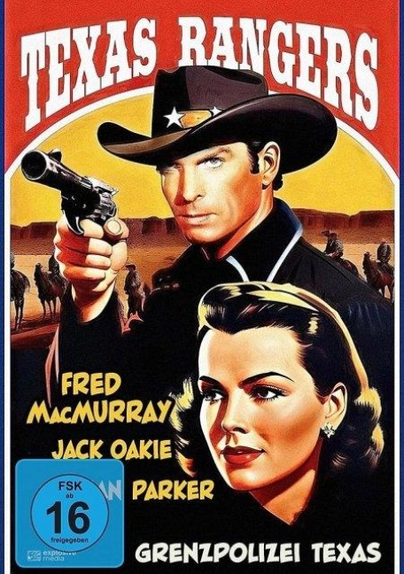Texas Ranger - Grenzpolizei Texas - King Vidor, Elizabeth Hill, Louis Stevens, Walter Prescott Webb, Gerard Carbonara