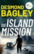 Cover-Bild zum Titel 'Die Island-Mission' von 'Desmond Bagley'