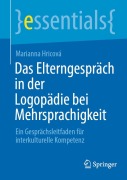 Cover-Bild zum Titel 'Das Elterngespräch in der Logopädie bei Mehrsprachigkeit' von 'Marianna Hricová'