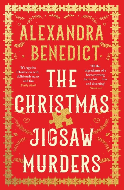 The Christmas Jigsaw Murders - Alexandra Benedict