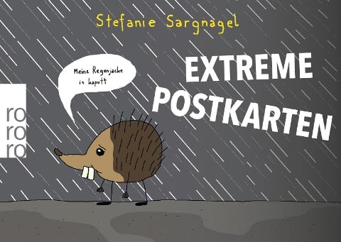 Extreme Postkarten. Postkartenset - Stefanie Sargnagel