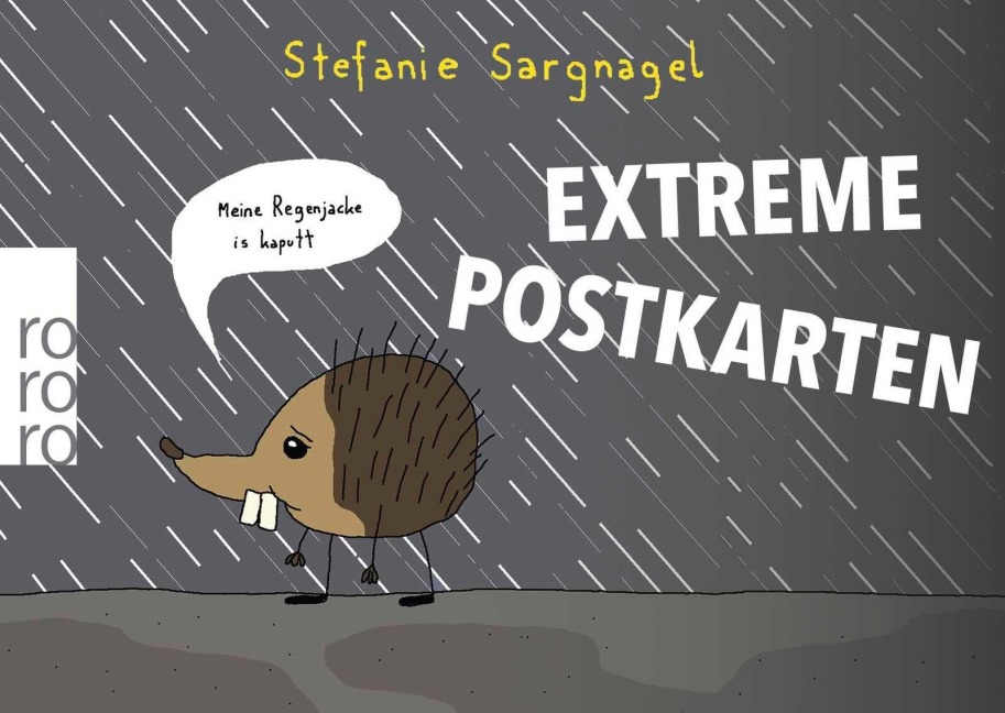 Extreme Postkarten. Postkartenset - Stefanie Sargnagel