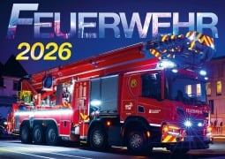 Cover-Bild zum Titel 'Feuerwehr Kalender 2026' von ''