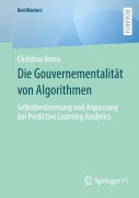 Cover-Bild zum Titel 'Die Gouvernementalität von Algorithmen' von 'Christina Berns'