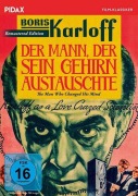 Cover-Bild zum Titel 'Der Mann, der sein Gehirn austauschte' von 'L. Du Garde Peach, Sidney Gilliat, John L. Balderston, Hubert Bath'