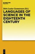 Cover-Bild zum Titel 'Languages of Science in the Eighteenth Century' von ''