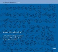 Cover-Bild zum Titel 'Compendium Improvisation' von ''
