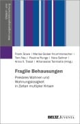 Cover-Bild zum Titel 'Fragile Behausungen' von ''