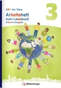 Cover-Bild zum Titel 'ABC der Tiere 3 Neubearbeitung - Arbeitsheft zum Lesebuch silbierte Ausgabe' von 'Sabine Stehr, Sabrina Willwersch'