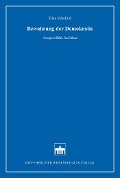 Cover-Bild zum Titel 'Bewahrung der Demokratie' von 'Dian Schefold'