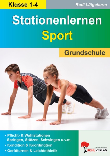 Stationenlernen Sport ... in der Grundschule - Rudi Lütgeharm