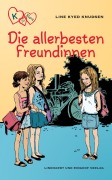 Cover-Bild zum Titel 'K für Klara 1 - Die allerbesten Freundinnen' von 'Line Kyed Knudsen'