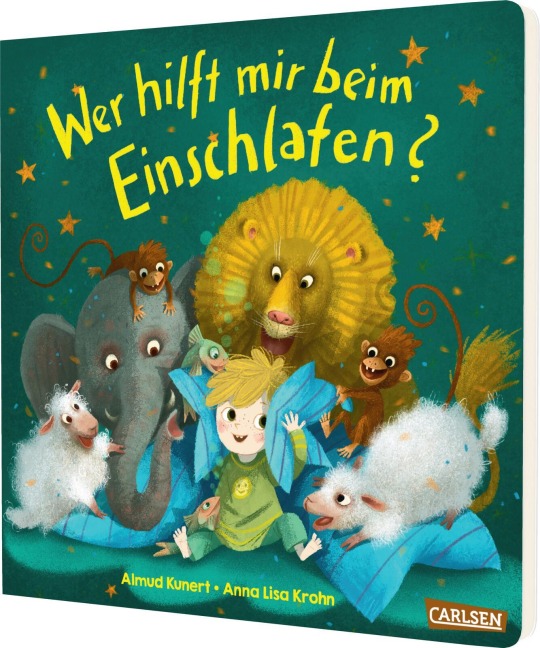 Wer hilft mir beim Einschlafen? - Anna Lisa Krohn