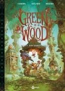 Cover-Bild zum Titel 'Greenwood. Band 3' von 'Barbara Canepa, Anaïs Halard'