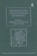 Cover-Bild zum Titel 'Reforming the Church before Modernity' von 'Christopher M. Bellitto'