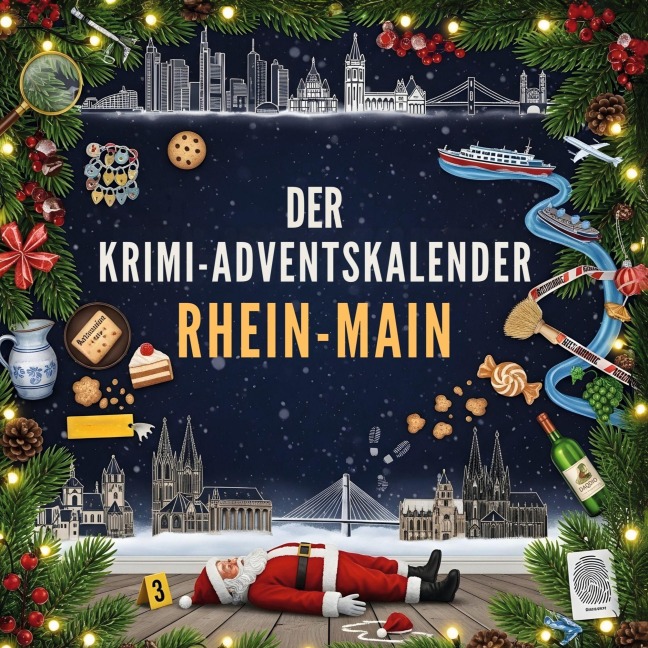 Der Krimi-Adventskalender Rhein-Main - Ella Schröder