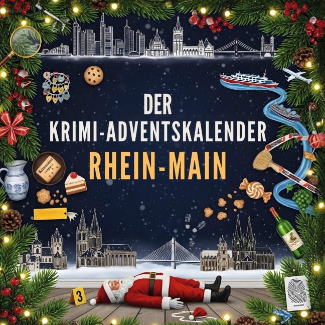 Der Krimi-Adventskalender Rhein-Main - Ella Schröder