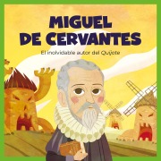 Cover-Bild zum Titel 'Miguel de Cervantes' von 'Javier Alonso López'