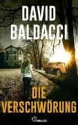Cover-Bild zum Titel 'Die Verschwörung' von 'David Baldacci'