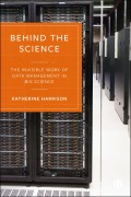 Cover-Bild zum Titel 'Behind the Science' von 'Katherine Harrison'