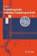 Cover-Bild zum Titel 'Einführung in die Halbleiter-Schaltungstechnik' von 'Holger Göbel'