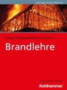 Cover-Bild zum Titel 'Brandlehre' von 'Gisbert Rodewald, Roland Goertz'