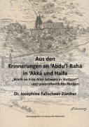 Cover-Bild zum Titel 'Aus den Erinnerungen an Abdu'l-Bahá in Akká und Haifa' von ''