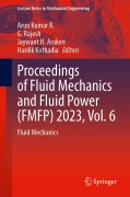 Cover-Bild zum Titel 'Proceedings of Fluid Mechanics and Fluid Power (Fmfp) 2023, Vol. 6' von ''