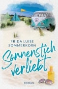 Cover-Bild zum Titel 'Sonnenstich verliebt' von 'Frida Luise Sommerkorn'