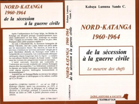 Nord-Katanga 1960-1964 - Lumuna Sando