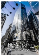 Cover-Bild zum Titel 'NEW YORK - street view (Wandkalender 2026 DIN A2 hoch), CALVENDO Monatskalender' von 'Monika Schöb YOUR pageMaker'