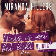 Cover-Bild zum Titel 'Niets is wat het lijkt' von 'Miranda Hillers'