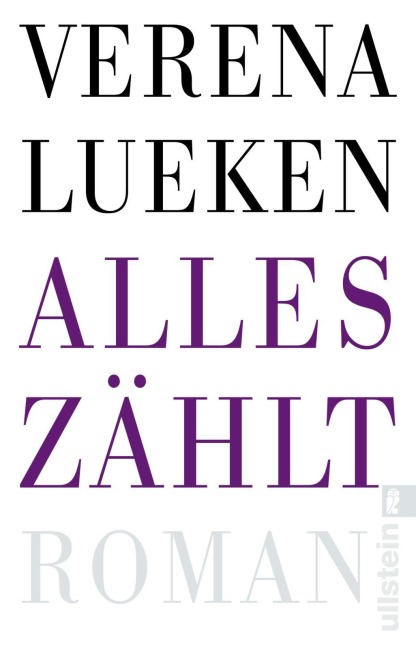 Alles zählt - Verena Lueken