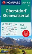 KOMPASS Wanderkarte 03 Oberstdorf, Kleinwalsertal 1:25.000 - 