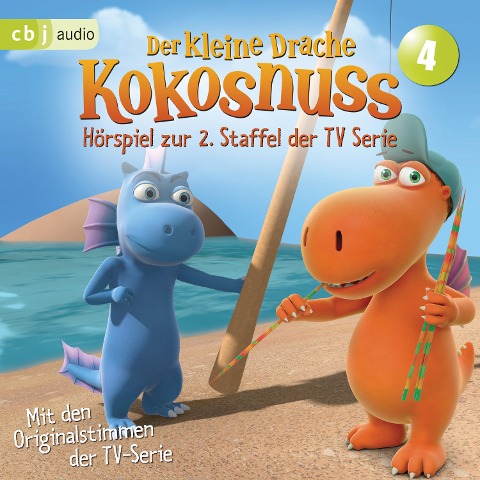 Der Kleine Drache Kokosnuss - Hörspiel zur 2. Staffel der TV-Serie 04 - Ingo Siegner