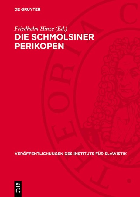 Die Schmolsiner Perikopen - 