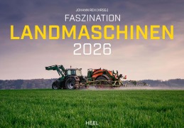 Cover-Bild zum Titel 'Faszination Landmaschinen Kalender 2026' von ''