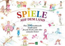 Cover-Bild zum Titel 'Spiele auf dem Land' von 'André Lorenz, Jutta Lugert'