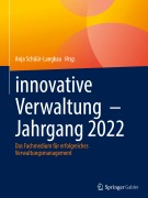 Cover-Bild zum Titel 'innovative Verwaltung - Jahrgang 2022' von ''
