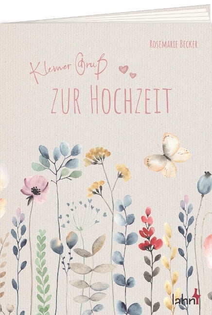 Kleiner Gruß zur Hochzeit - 