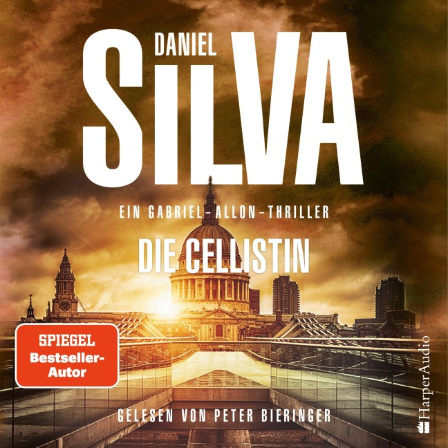 Die Cellistin (Gabriel Allon 21) [ungekürzt] - Daniel Silva