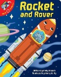 2 Books in 1: Rocket and Rover and All about Rockets 3-2-1 Blast Off! Fun Facts about Space Vehicles - Emily Skwish