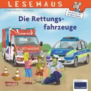 Cover-Bild zum Titel 'LESEMAUS 158: Die Rettungsfahrzeuge' von 'Christian Tielmann'